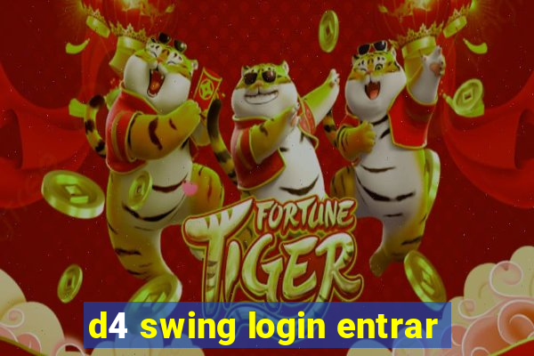 d4 swing login entrar